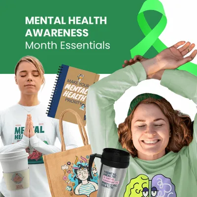 Mental Health Awareness Month Essentials - Custom Phone Wallets Now
