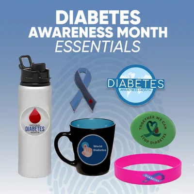 Diabetes Awareness Month Essentials - Custom Phone Wallets Now