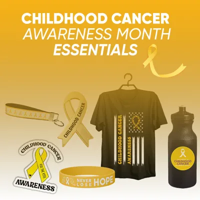 Childhood Cancer Awareness Month Essentials - Custom Phone Wallets Now