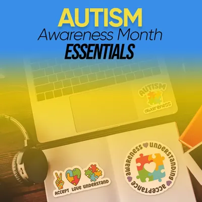 Autism Awareness Month Essentials - Custom Phone Wallets Now