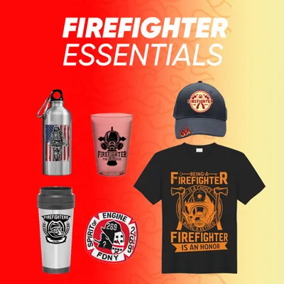 Firefighter Essentials - Custom Phone Wallets Now