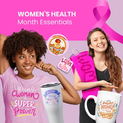 Women's Health Month Essentials - Custom Phone Wallets Now