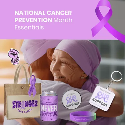 National Cancer Prevention Month Essentials - Custom Phone Wallets Now