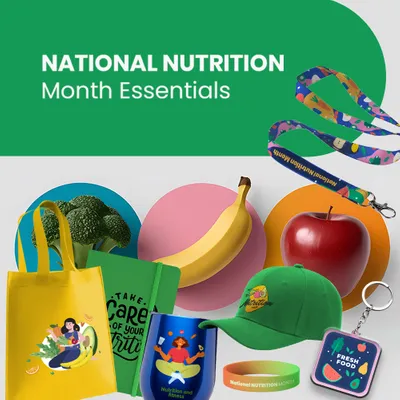 National Nutrition Month Essentials - Custom Phone Wallets Now