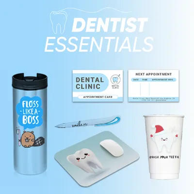 Dentist Essentials - Custom Phone Wallets Now