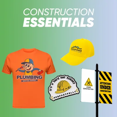 Construction Essentials - Custom Phone Wallets Now