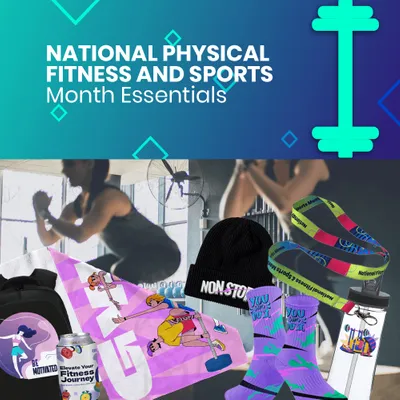 National Physical Fitness and Sports Month Essentials - Custom Phone Wallets Now