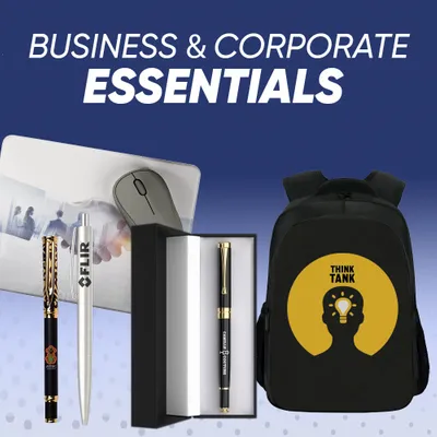 Business & Corporate Essentials - Custom Phone Wallets Now