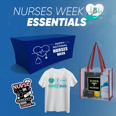 Nurses Week Essentials - Custom Phone Wallets Now