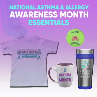 National Asthma & Allergy Awareness Month Essentials - Custom Phone Wallets Now