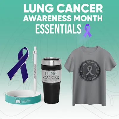 Lung Cancer Awareness Month Essentials - Custom Phone Wallets Now