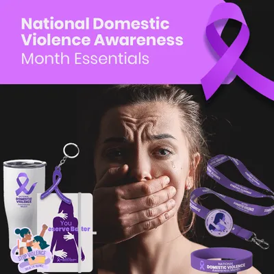 National Domestic Violence Awareness Month Essentials - Custom Phone Wallets Now