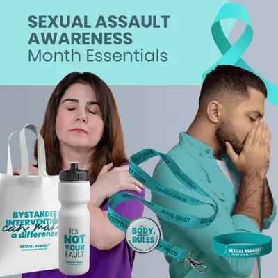 Sexual Assault Awareness Month Essentials - Custom Phone Wallets Now