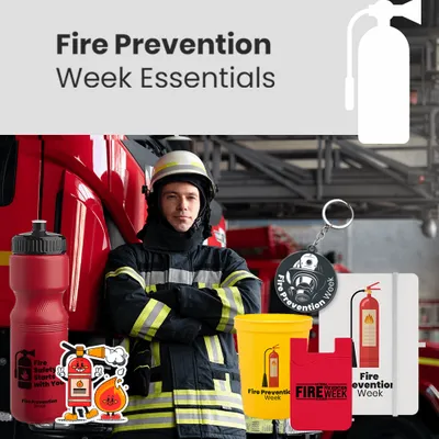Fire Prevention Week Essentials - Custom Phone Wallets Now