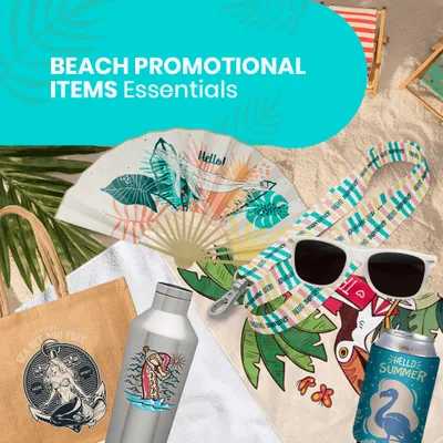 Beach Promotional Items Essentials - Custom Phone Wallets Now