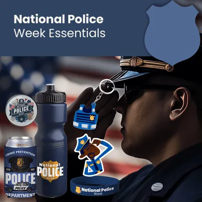 National Police Week Essentials - Custom Phone Wallets Now