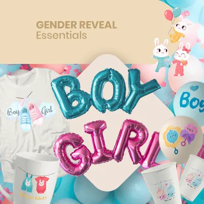 Gender Reveal Essentials - Custom Phone Wallets Now