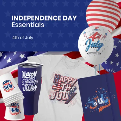 Independence Day Essentials - Custom Phone Wallets Now