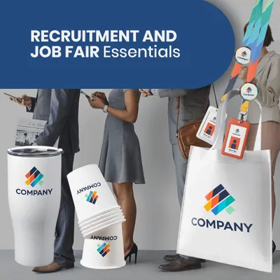 Recruitment and Job Fair Essentials - Custom Phone Wallets Now