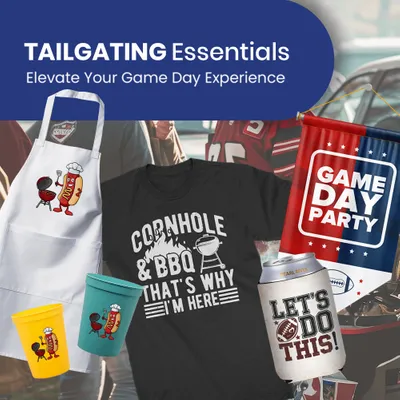 Tailgating Essentials - Custom Phone Wallets Now