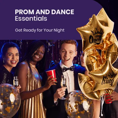 Prom and Dance Essentials - Custom Phone Wallets Now