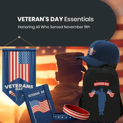Veteran's Day Essentials - Custom Phone Wallets Now