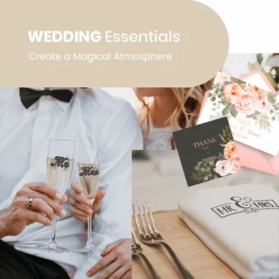 Wedding Essentials - Custom Phone Wallets Now
