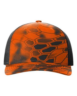 Kryptek Inferno/ Black Kryptek Inferno/ Black - Custom Phone Wallets Now