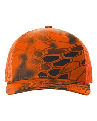 Kryptek Inferno/ Blaze Orange Kryptek Inferno/ Blaze Orange - Custom Phone Wallets Now