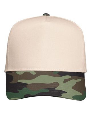 Natural/ Camo Green Natural/ Camo Green - Custom Phone Wallets Now