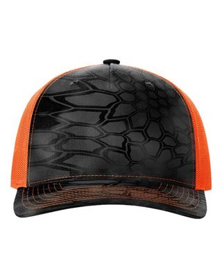 Kryptek Typhon/ Neon Orange Kryptek Typhon/ Neon Orange - Custom Phone Wallets Now