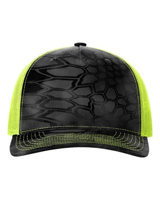 Kryptek Typhon/ Neon Yellow Kryptek Typhon/ Neon Yellow - Custom Phone Wallets Now