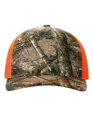 Realtree Edge/ Neon Orange Realtree Edge/ Neon Orange - Custom Phone Wallets Now