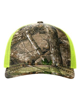 Realtree Edge/ Neon Yellow Realtree Edge/ Neon Yellow - Custom Phone Wallets Now