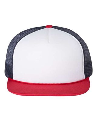 White/ Navy-Red White/ Navy-Red - Custom Phone Wallets Now
