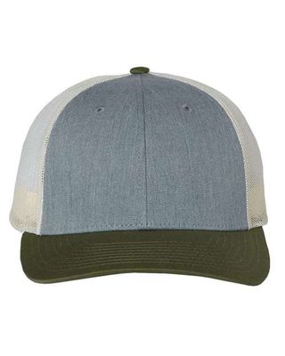 Heather gray/ Birch/ Army Heather gray/ Birch/ Army - Custom Phone Wallets Now