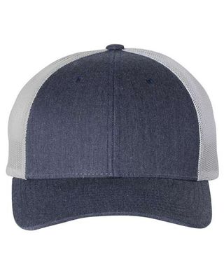 Heather Navy/ Light gray Heather Navy/ Light gray - Custom Phone Wallets Now
