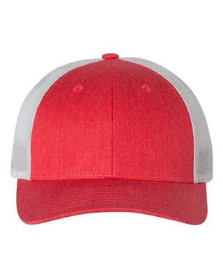 Heather Red/ Light gray Heather Red/ Light gray - Custom Phone Wallets Now