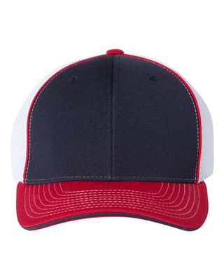 Navy/ White/ Red Tri Navy/ White/ Red Tri - Custom Phone Wallets Now