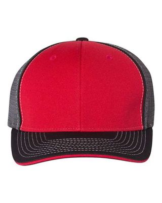 Red/ Charcoal/ Black Tri Red/ Charcoal/ Black Tri - Custom Phone Wallets Now