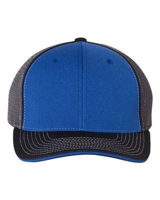 Royal/ Charcoal/ Black Tri Royal/ Charcoal/ Black Tri - Custom Phone Wallets Now