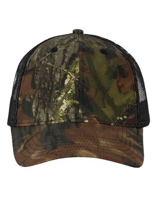 Mossy Oak Breakup/ Black Mesh Mossy Oak Breakup/ Black Mesh - Custom Phone Wallets Now