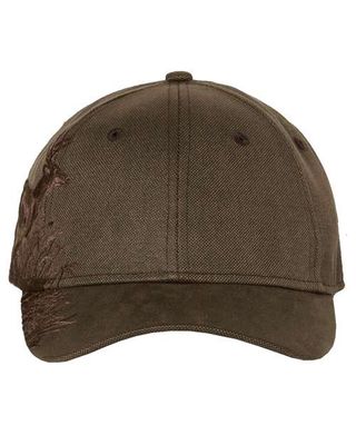 Brown Waxy Canvas Brown Waxy Canvas - Custom Phone Wallets Now