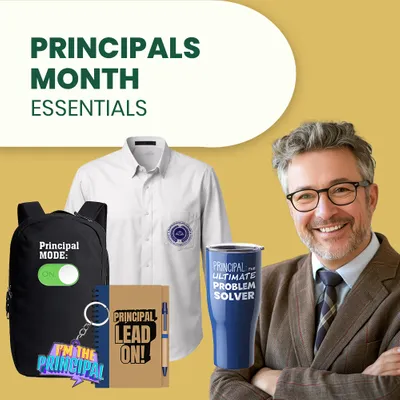 Principals Month Essentials - Custom Phone Wallets Now