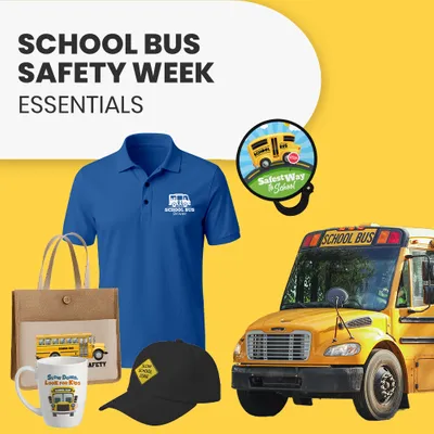 School Bus Safety Week Essentials - Custom Phone Wallets Now