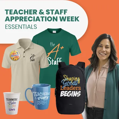 Teacher & Staff Appreciation Week Essentials - Custom Phone Wallets Now