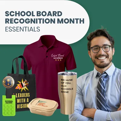 School Board Recognition Month Essentials - Custom Phone Wallets Now