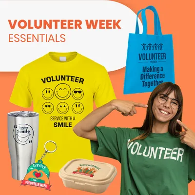 Volunteer Week Essentials - Custom Phone Wallets Now