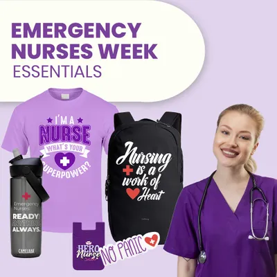 Emergency Nurses Week Essentials - Custom Phone Wallets Now