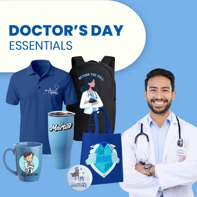 Doctor's Day Essentials - Custom Phone Wallets Now